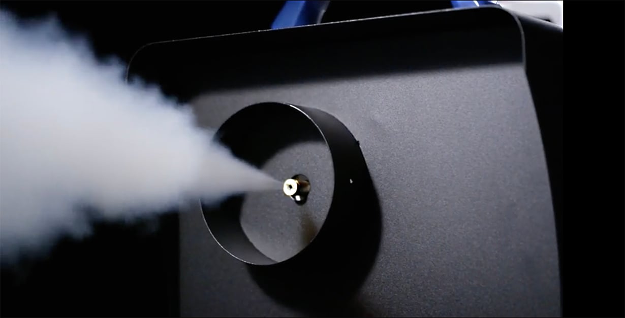 How A Fog Machine Works